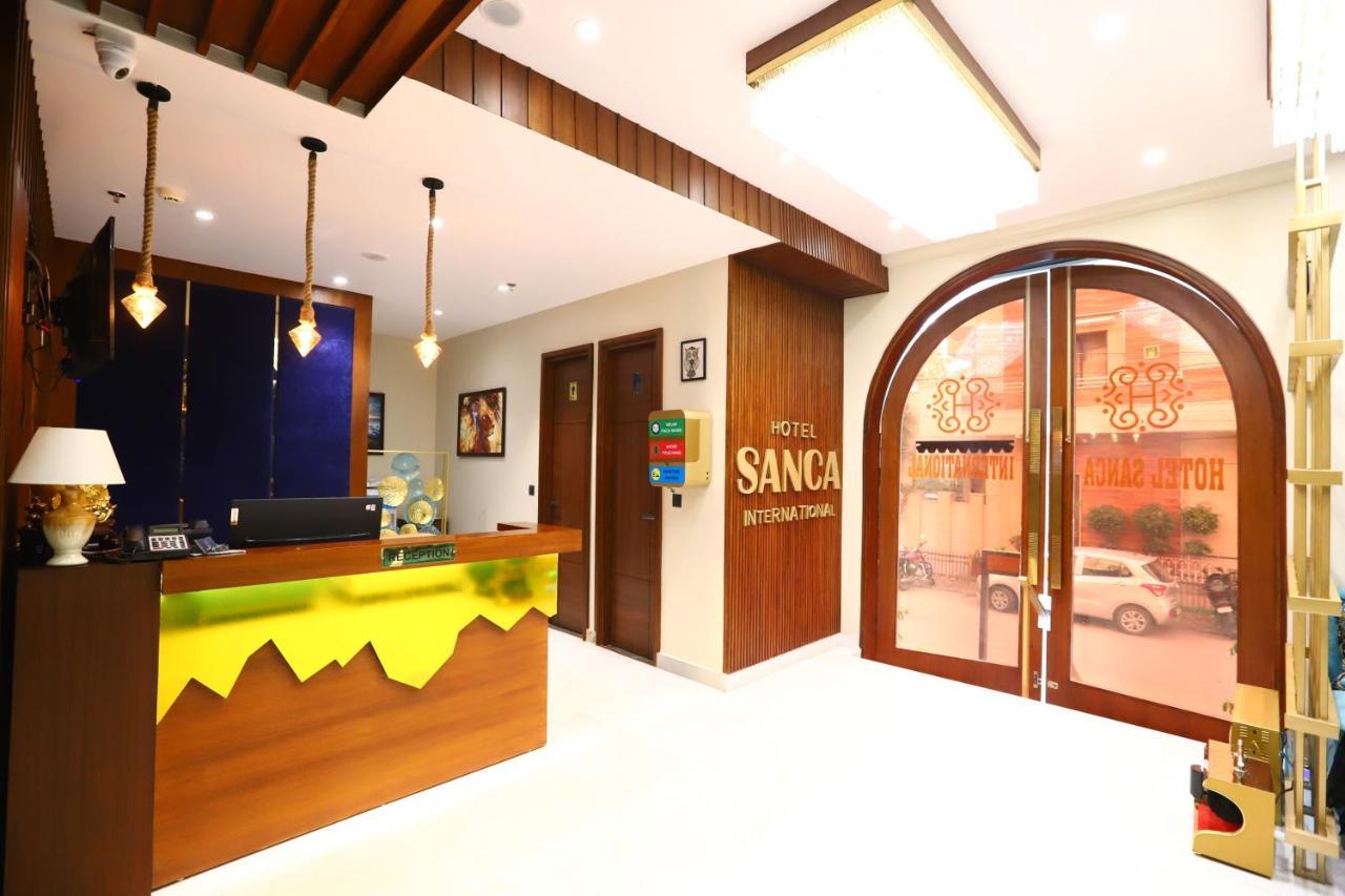 ניו דלהי Sanca International Hotel In Patel Nagar Delhi מראה חיצוני תמונה
