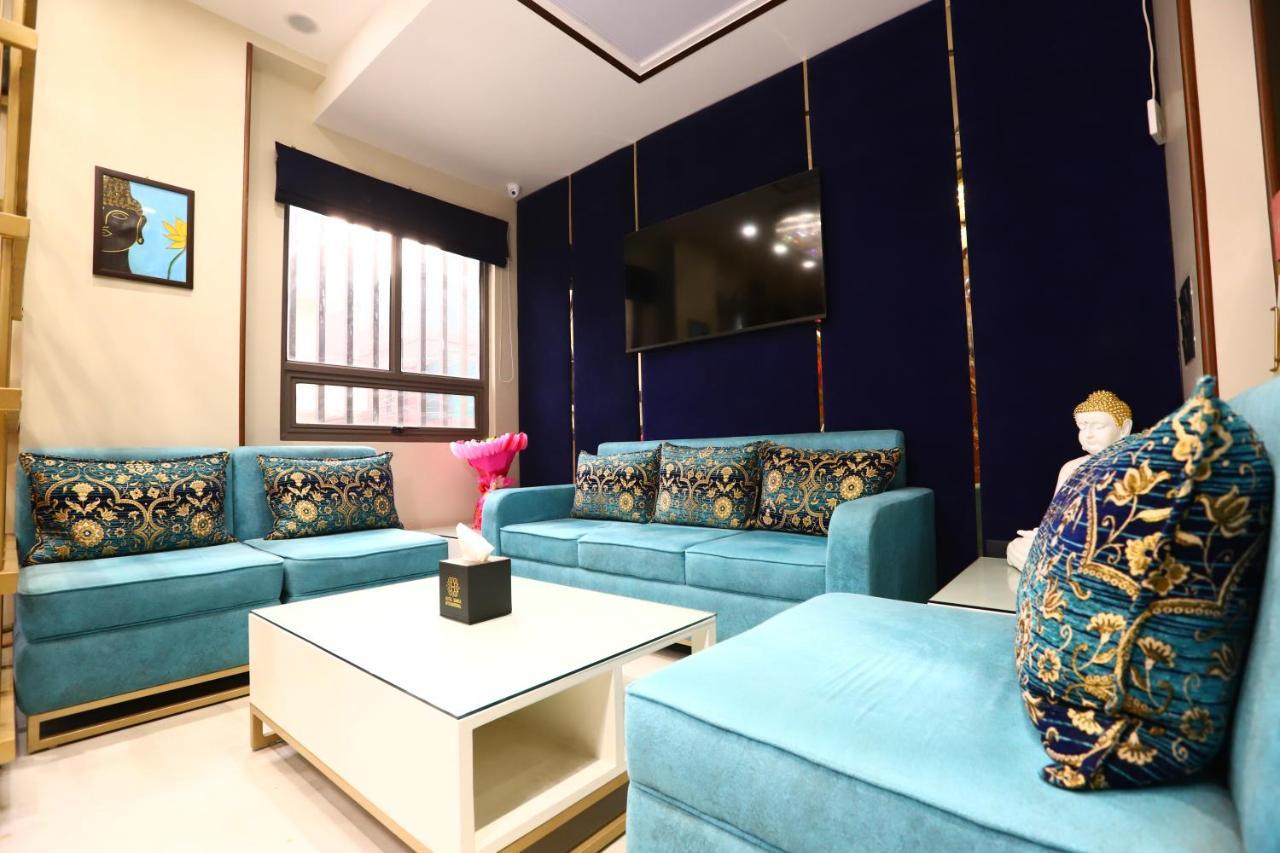 ניו דלהי Sanca International Hotel In Patel Nagar Delhi מראה חיצוני תמונה