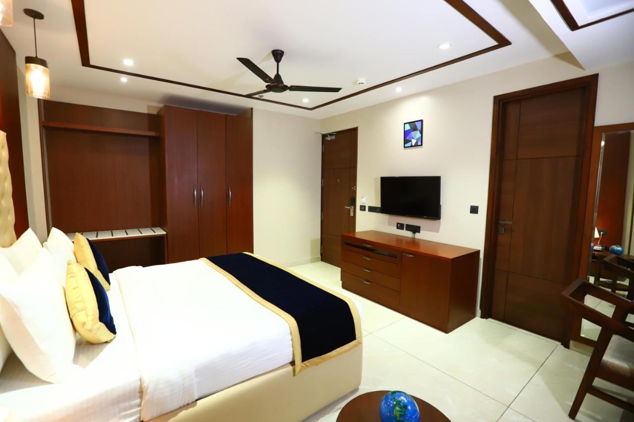 ניו דלהי Sanca International Hotel In Patel Nagar Delhi מראה חיצוני תמונה