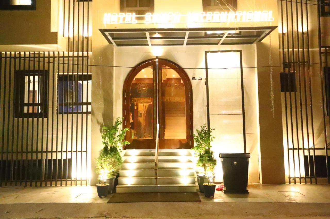 ניו דלהי Sanca International Hotel In Patel Nagar Delhi מראה חיצוני תמונה